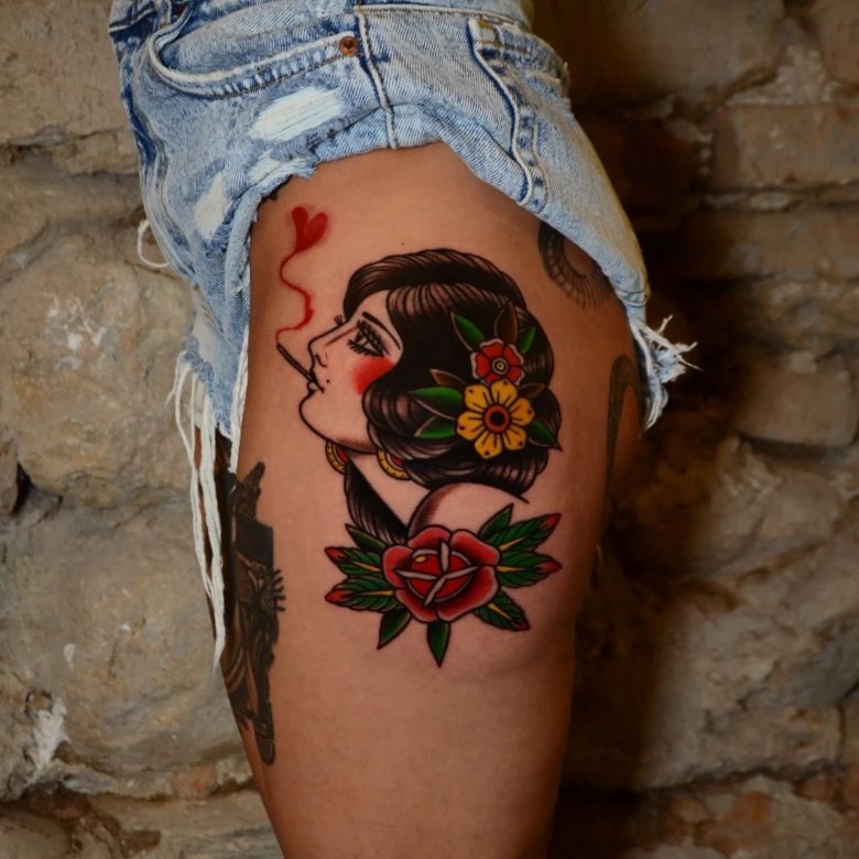 galerie tatuaje top notch tattoo roman - tatuaj oldschool